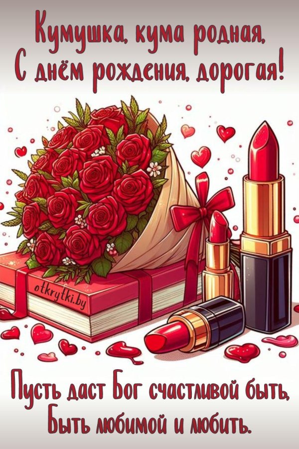 открытка поздравительная