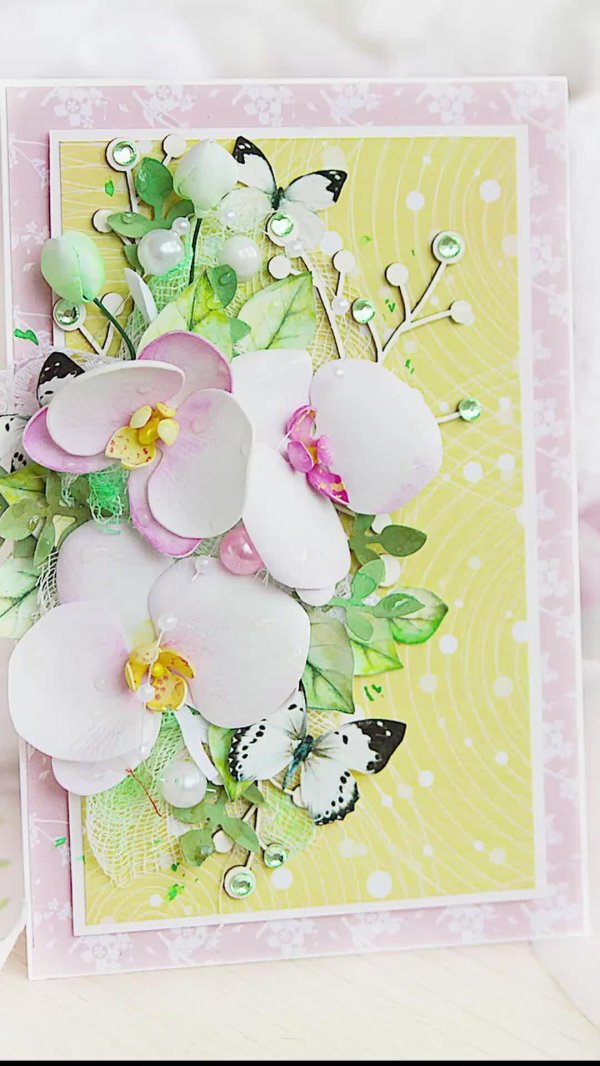 цветочные открытки