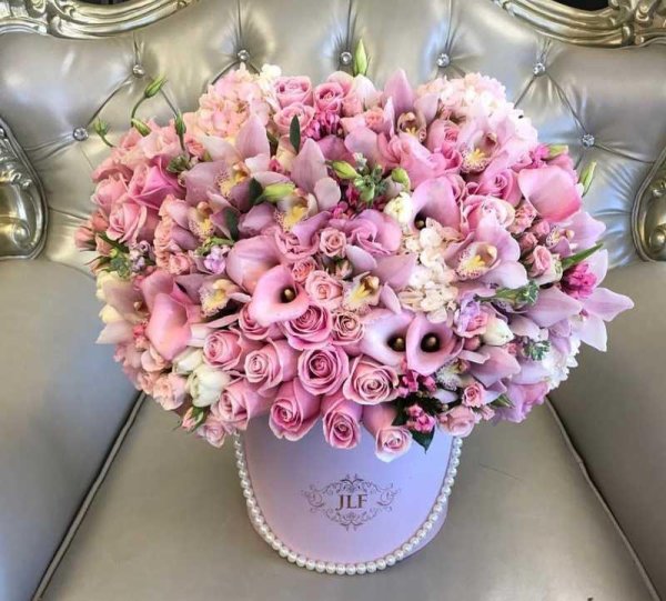 шикарные букеты