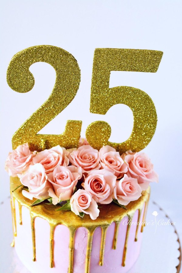 торт на юбилей 25 лет