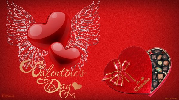 красивая валентинка
