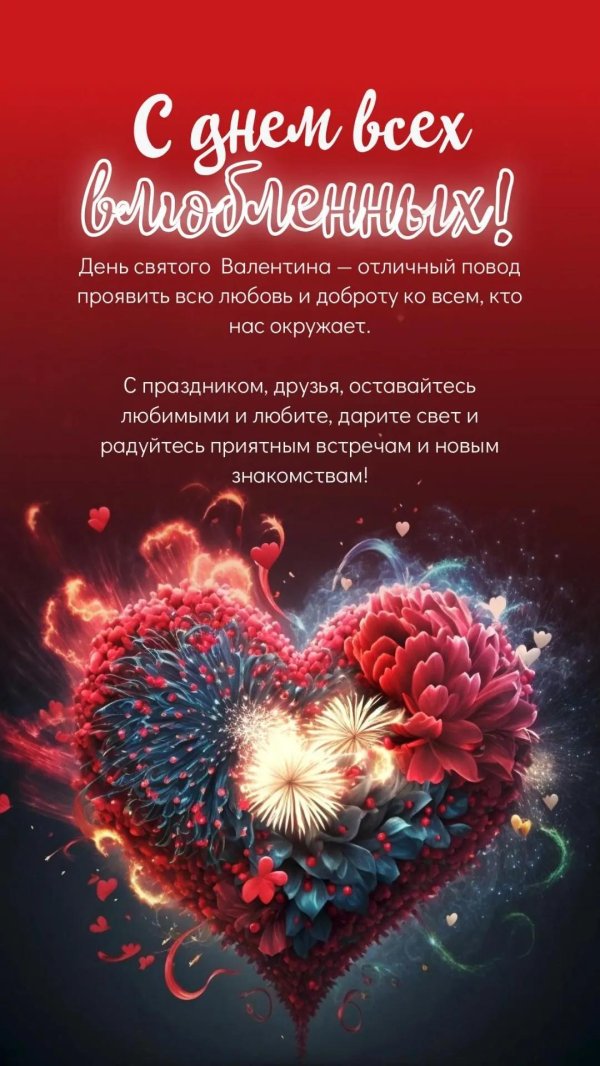 день влюбленных