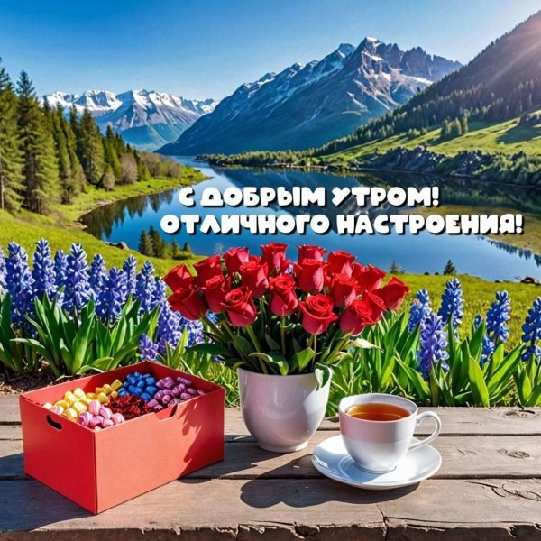 доброго утра природа