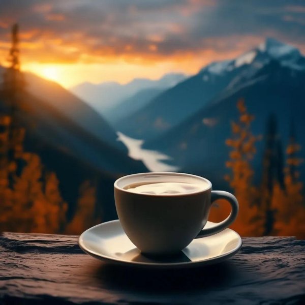 утренние пейзажи