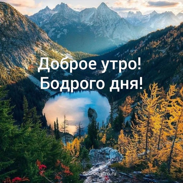доброго утра природа
