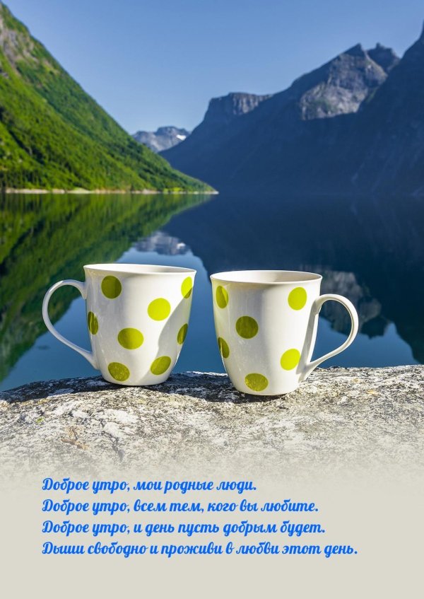 доброе утречко отличного дня