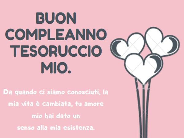 buon compleanno