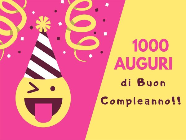 buon compleanno