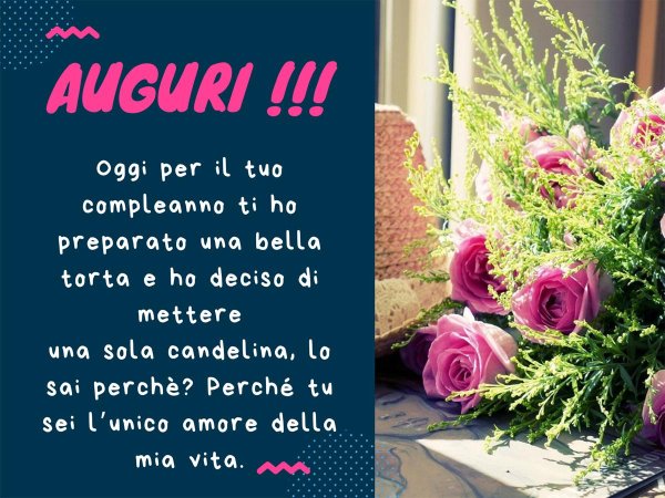 tanti auguri di buon compleanno