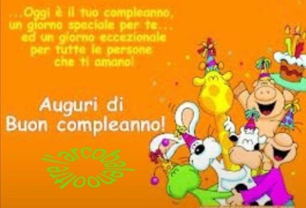 поздравления с др на итальянском