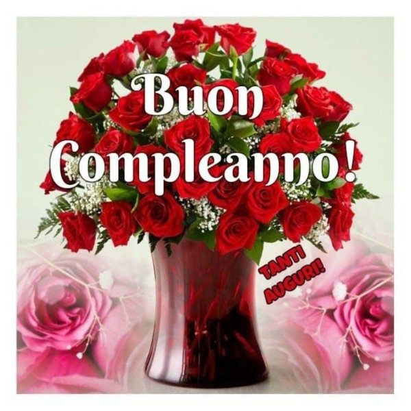 buon compleanno