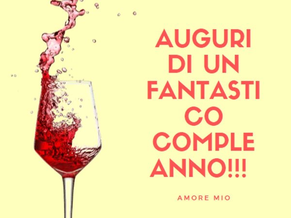 с днем рождения на итальянском