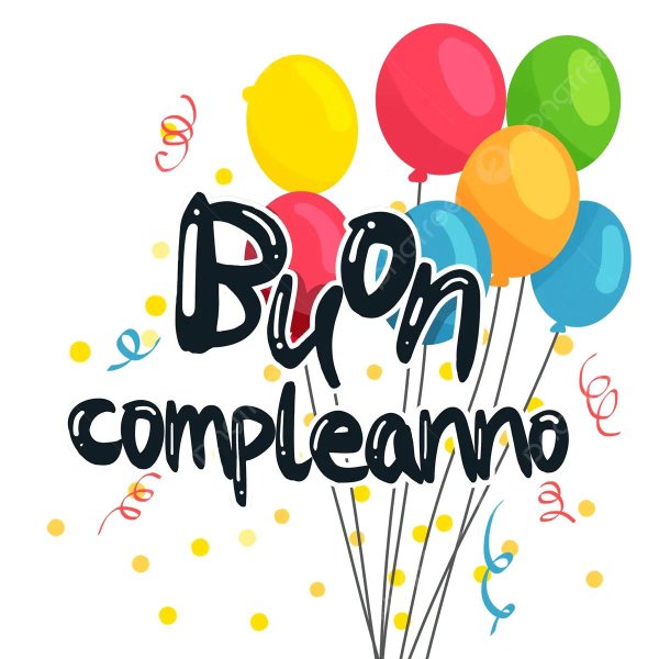 итальянские открытки buon compleanno