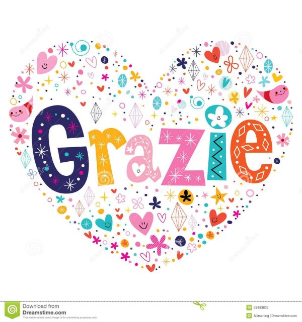 grazie mille