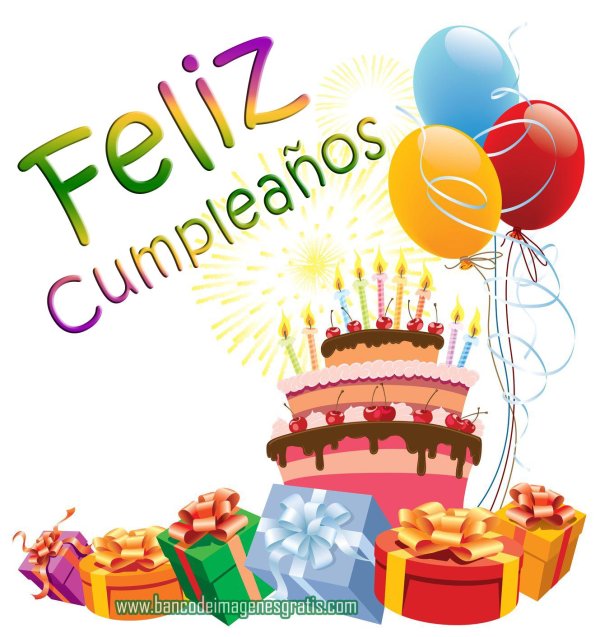 feliz cumpleanos