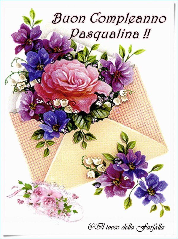 открытка цветами