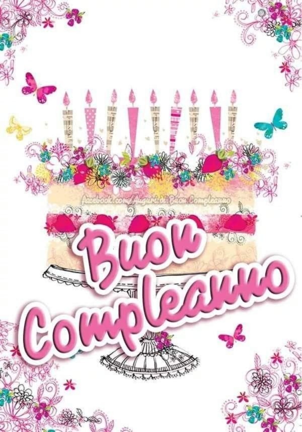 buon compleanno