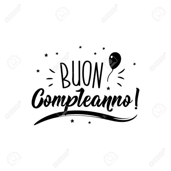 buon compleanno happy birthday