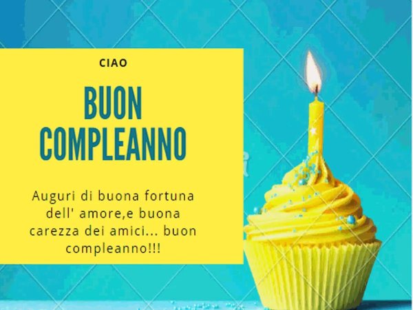 buon compleanno