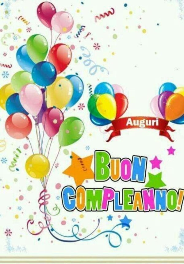 buon compleanno auguri