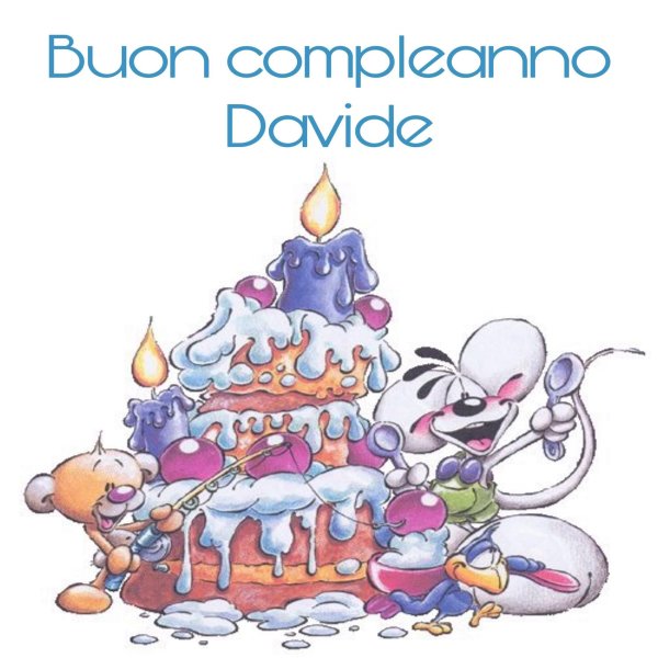 buon compleanno открытки