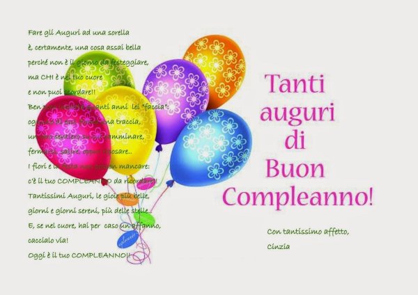 buon compleanno immagini