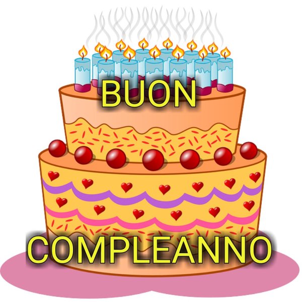 buon compleanno для мужчины