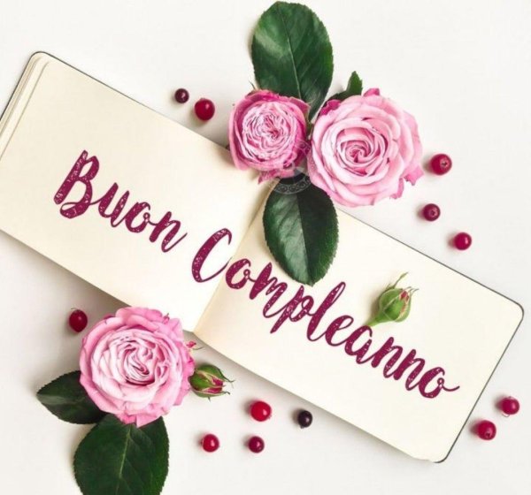 итальянские открытки с днем рождения