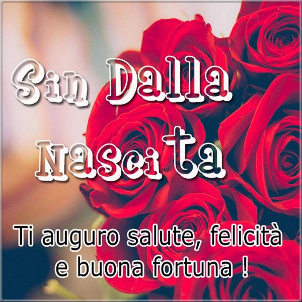 итальянские открытки с днем рождения