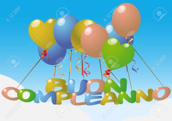 итальянские открытки с днем рождения