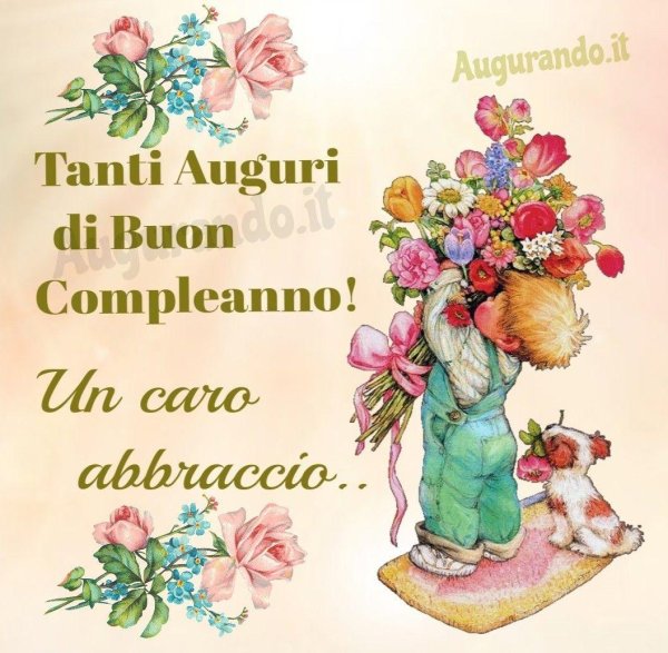 auguri di buon compleanno