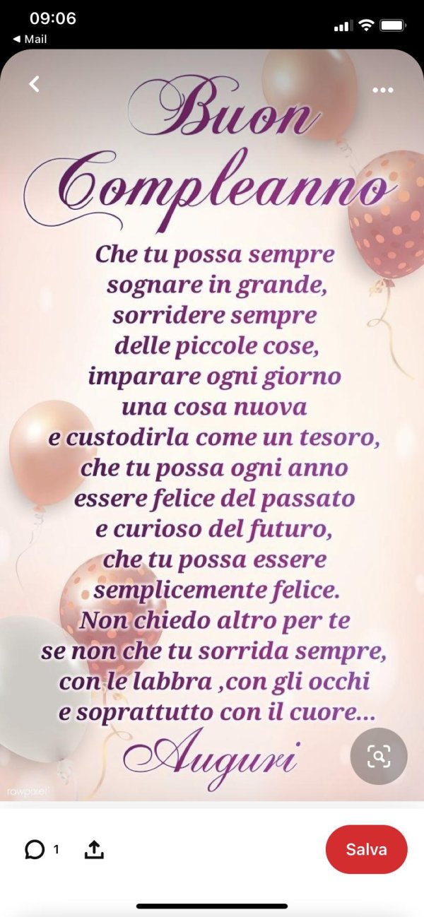 buon compleanno