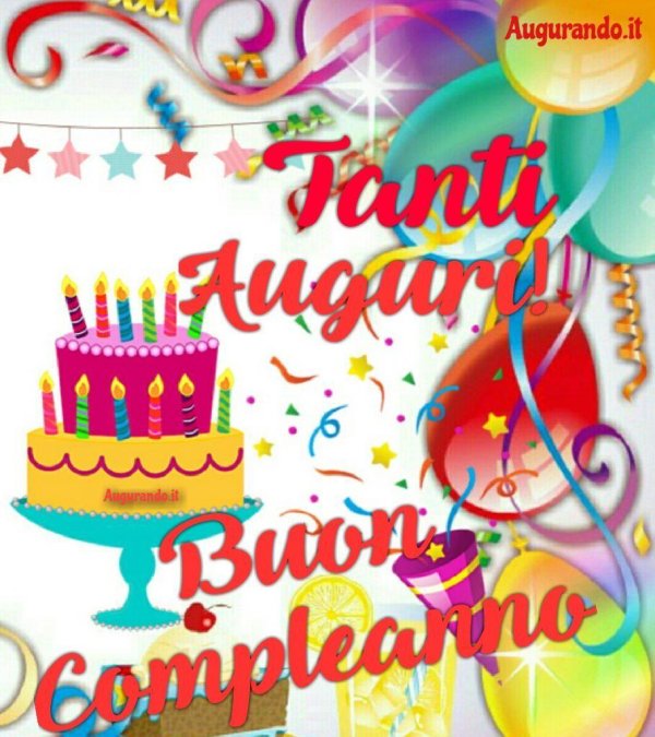 итальянские открытки с днем рождения