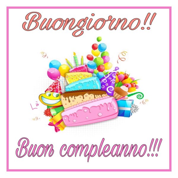 итальянские открытки с днем рождения