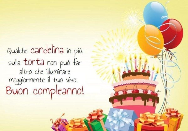 buon compleanno