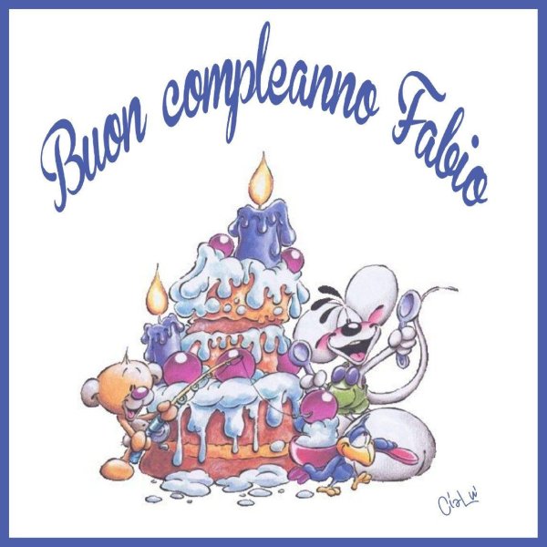 с днем рождения на итальянском