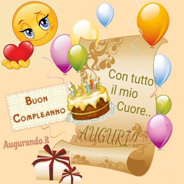 buon compleanno