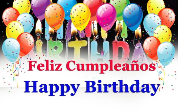 feliz cumpleanos