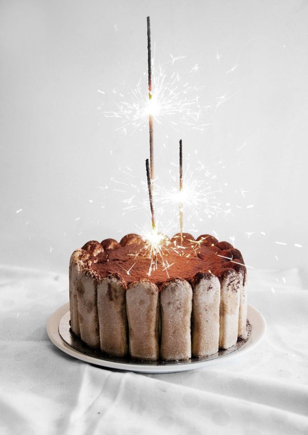 тирамису украшение