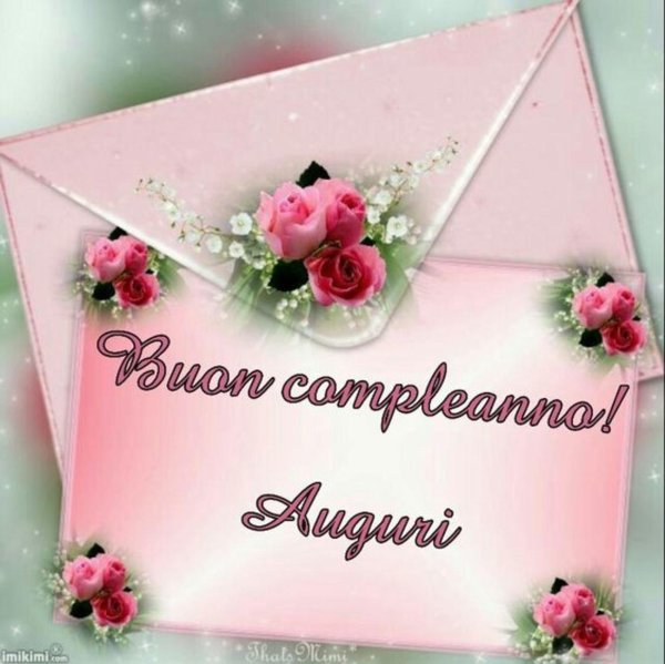 auguri buon compleanno открытки