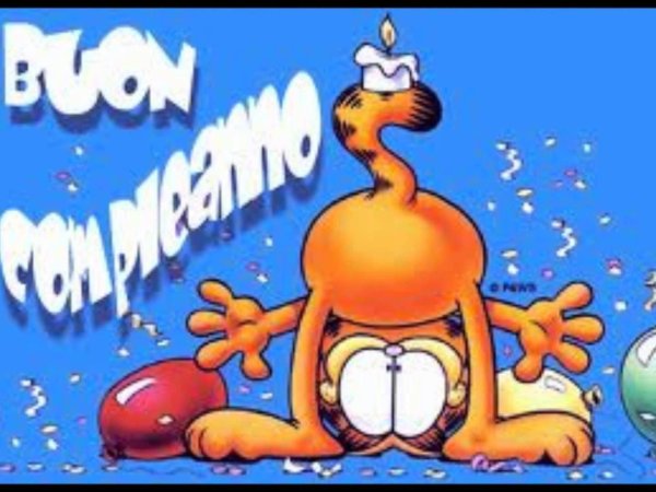 с днем рождения на итальянском