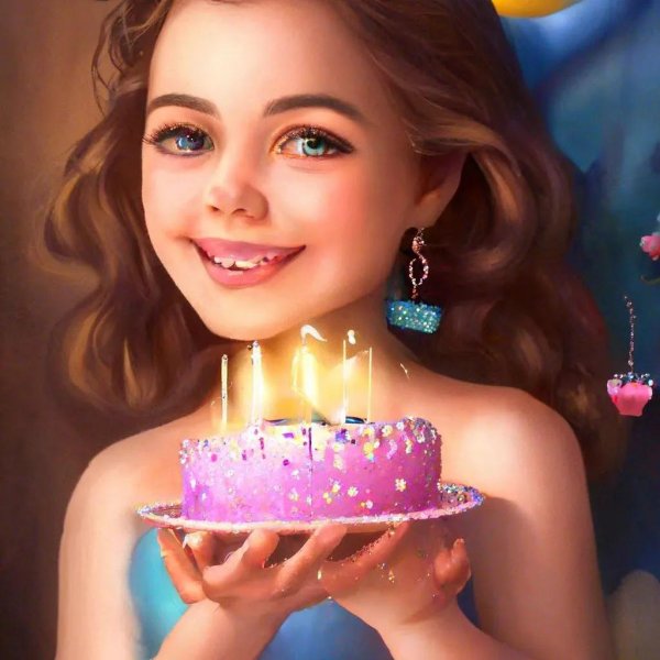 поздравление для девочек