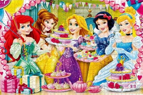 пазлы принцессы