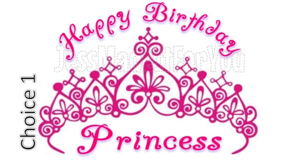 happy birthday princess