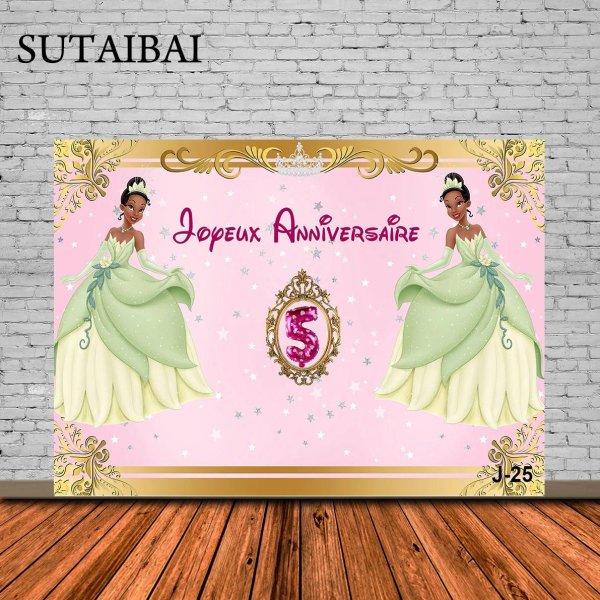 тиана дисней