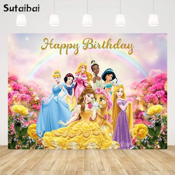 баннер принцессы