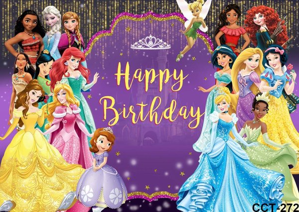 принцессы из мультиков диснея