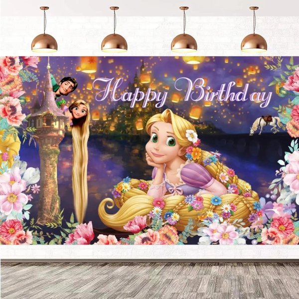 рапунцель красивая