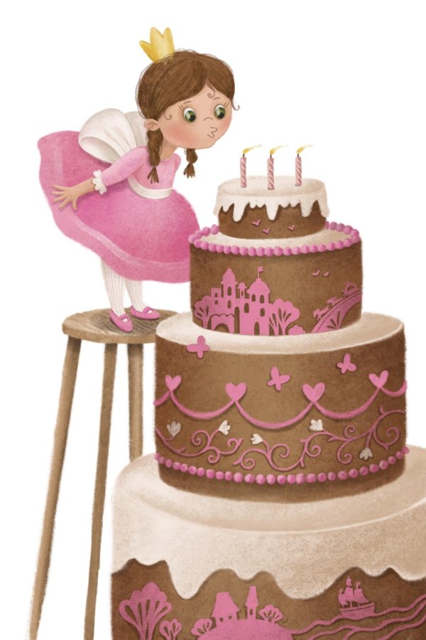 торт балерина для девочки