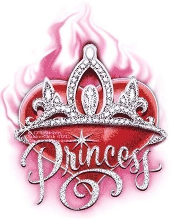 моей принцессе